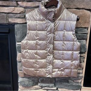 Elodie Shimmering Tan Puffer Coat‎